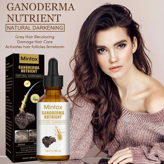 Organic Ganoderma Hair Darkening Serum