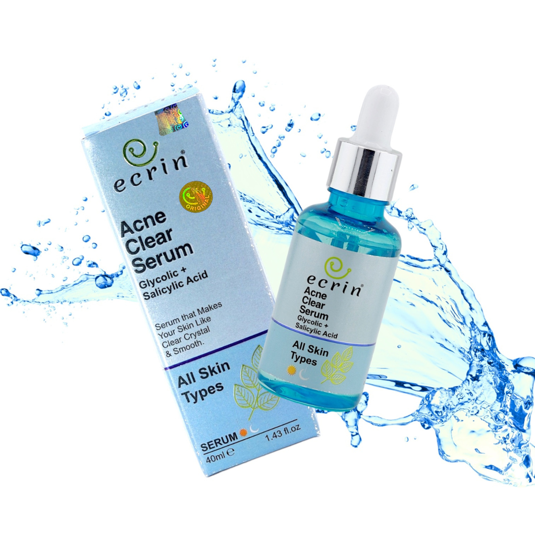 Ecrin acne clear serum - 40ml - Best Result