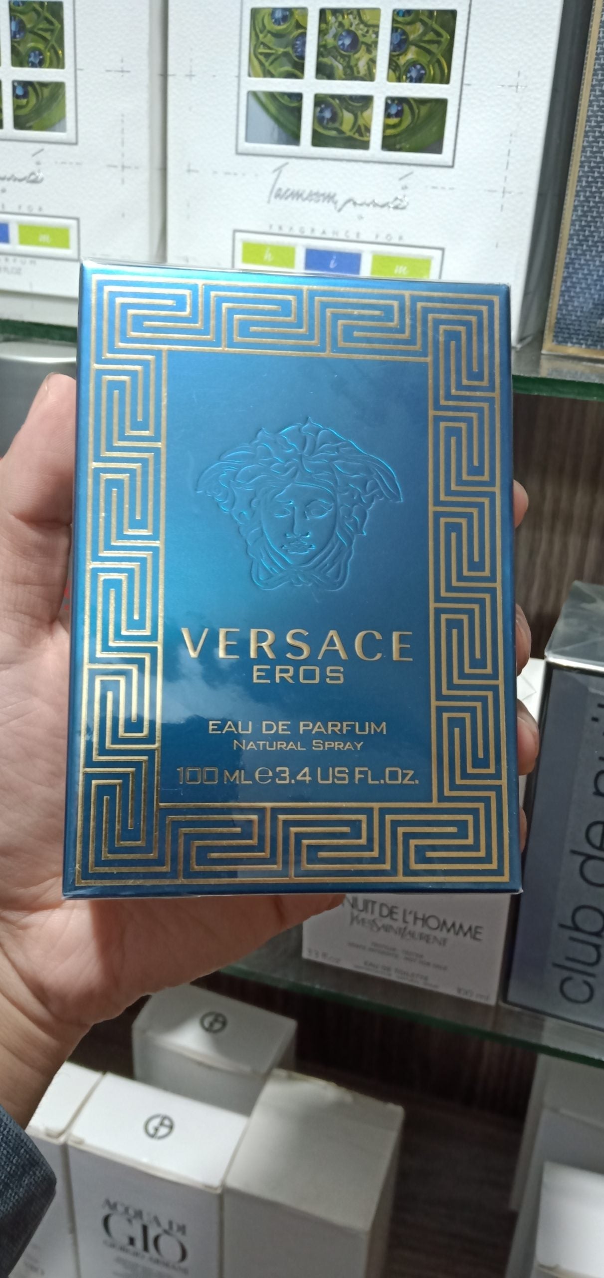 Versace errose