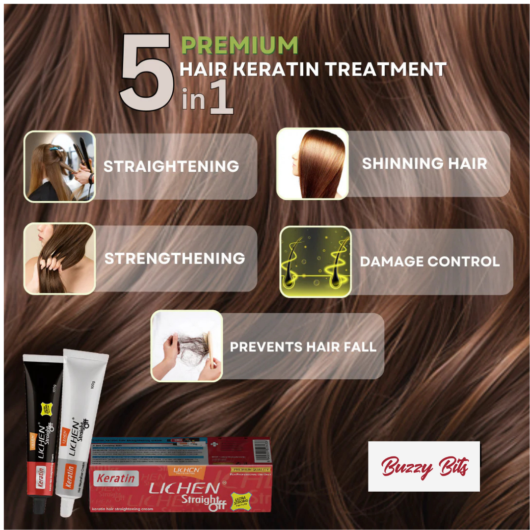 New Hair Keratin Treatment Ultra Strength