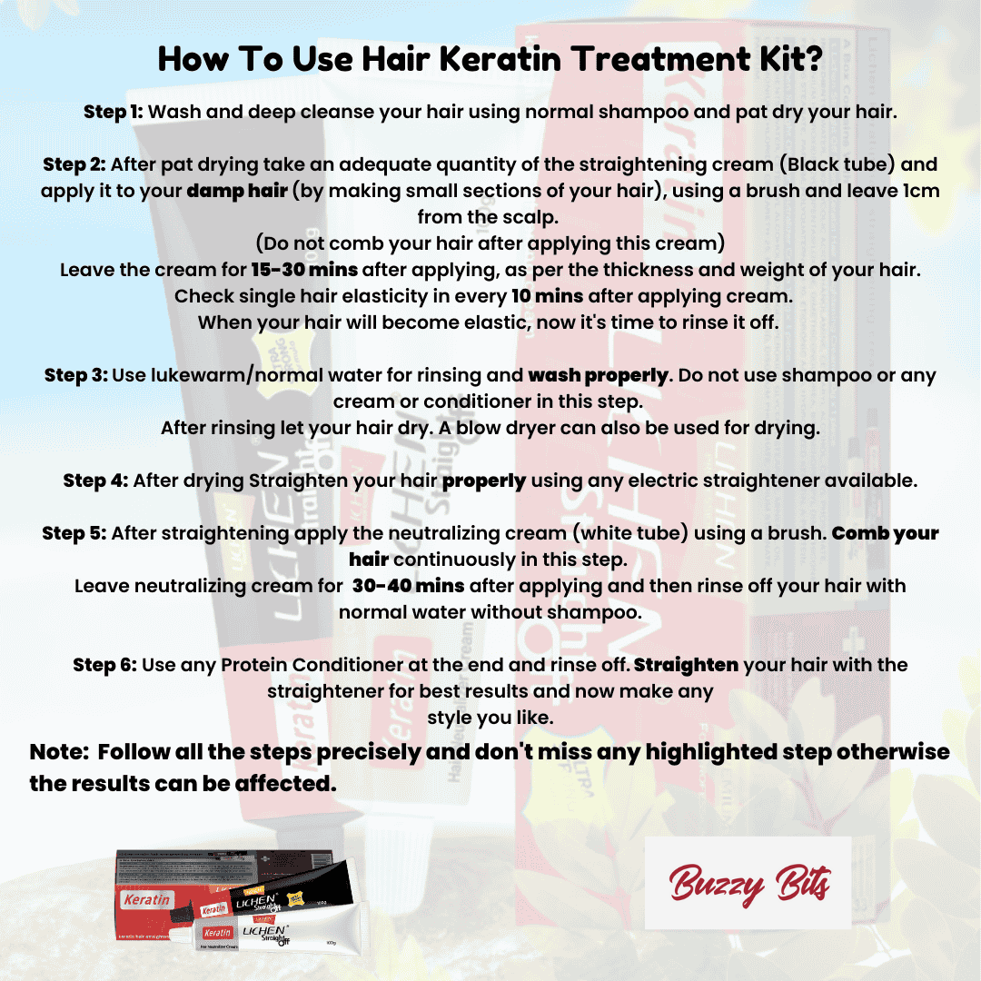 New Hair Keratin Treatment Ultra Strength