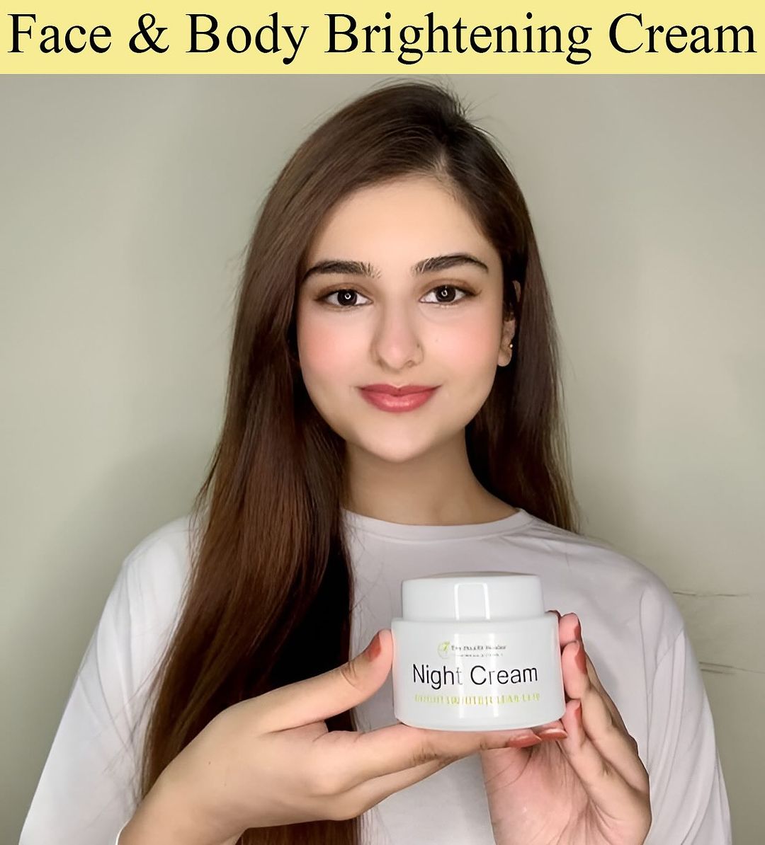 HEALTH HEALER FACE&BODY WHITENING CREAM