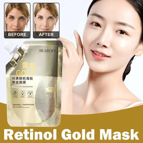 Retinol Gold Mask ⭐⭐⭐⭐⭐