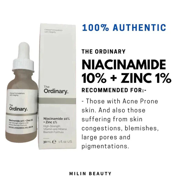 ORIGINAL NIACINAMIDE SERUM (WITH BATCH CODE)