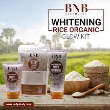 BnB Rice Extract Bright & Glow Kit