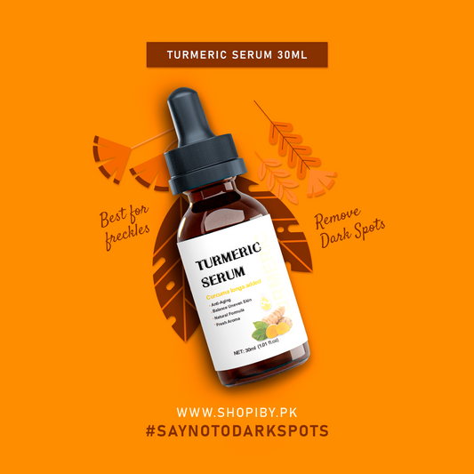 Turmeric Repair Face Serum for Dark Spots